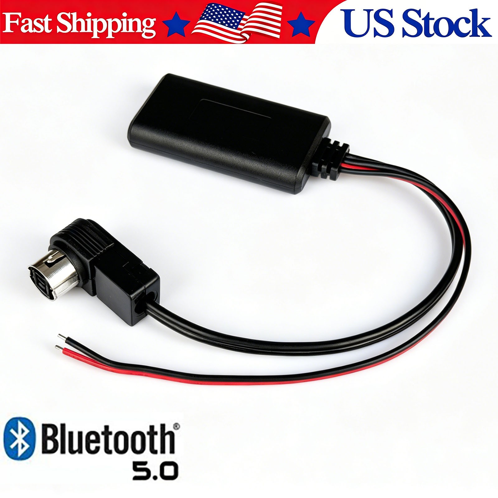 Bluetooth 5.0 Adapter Aux For ALPINE CVA-1004 DVA-9860 DVA-9861 /Ri DVA-9965 /R