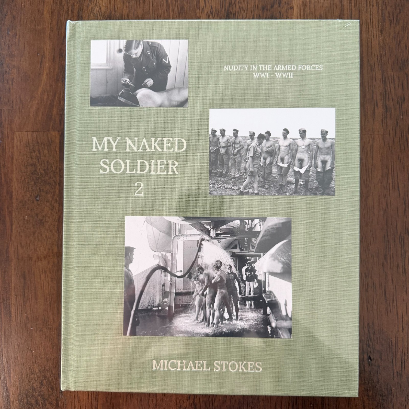 My Naked Soldier 2, Michael Stokes, New in Wrapper