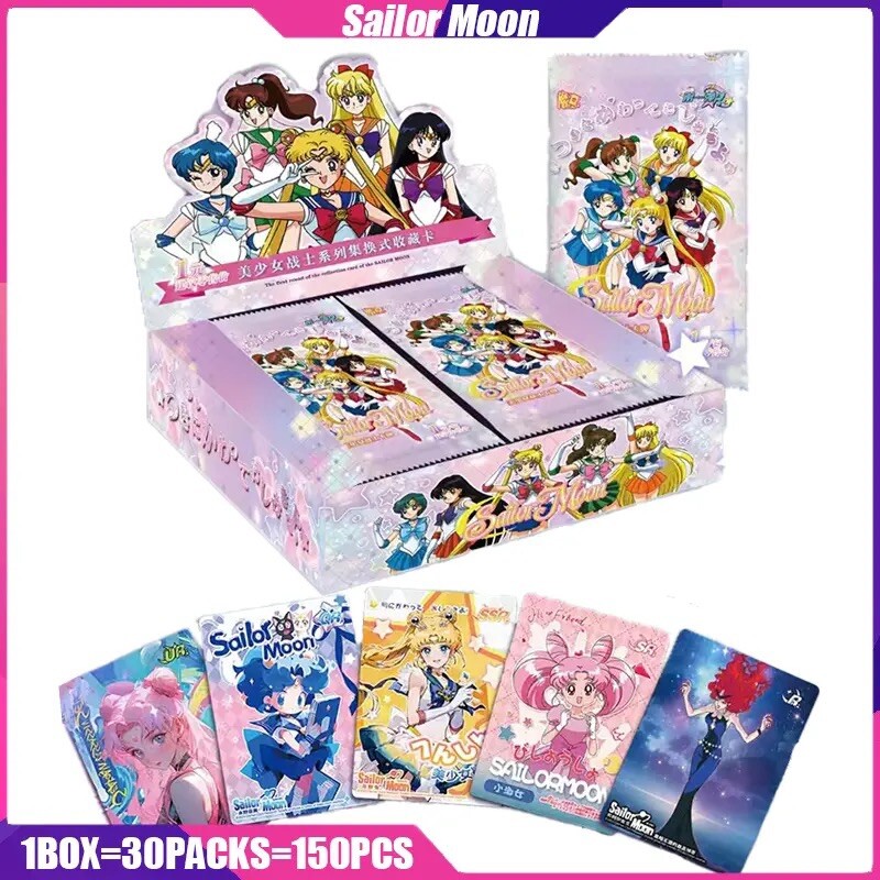 Sailor Moon Trading Card Game Premium Collector\'s CCG 30 Pack Booster Box