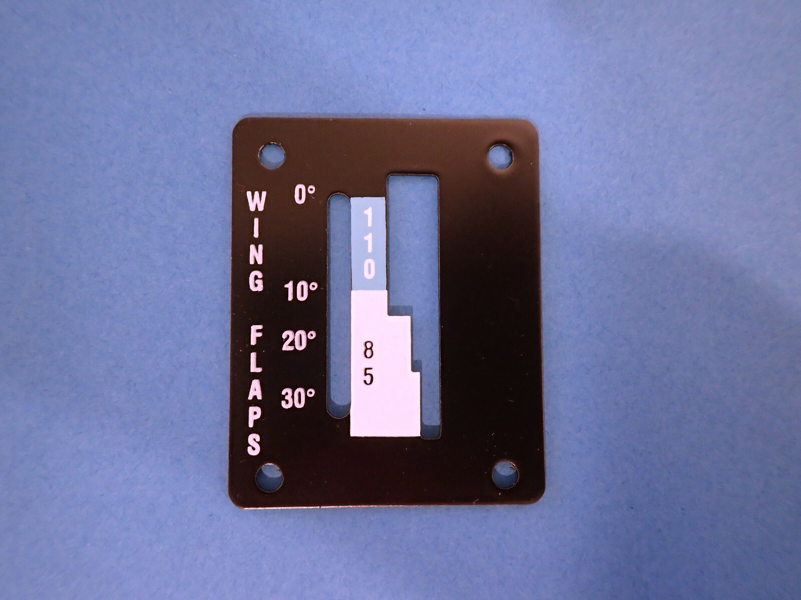 0560062-1 Flap Indicator Cover for 172R & 172S 0560062-1 Flap Indicator Cover for 172R & 172S