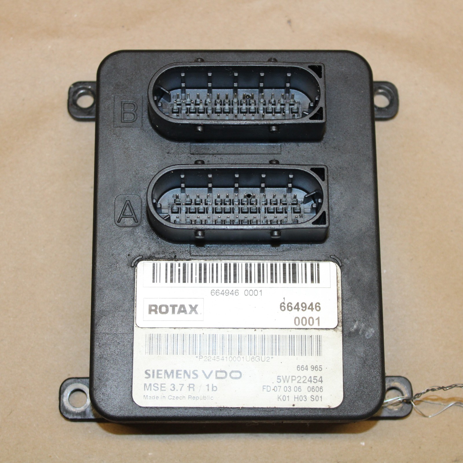 Sea-Doo 2006 RXT 215 ECU ECM Computer NO Key