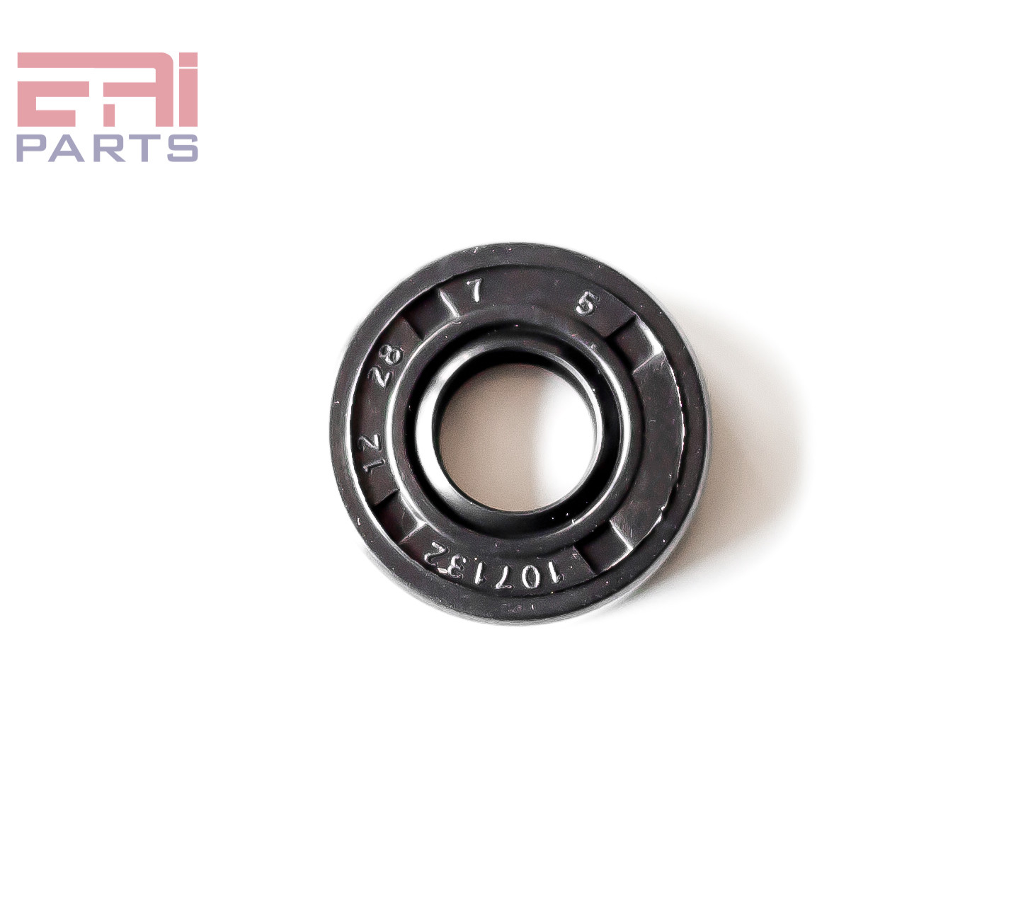 EAI Metric Oil Shaft Seal 12X28X7mm Dust Grease Seal TC Double Lip w/ Spring