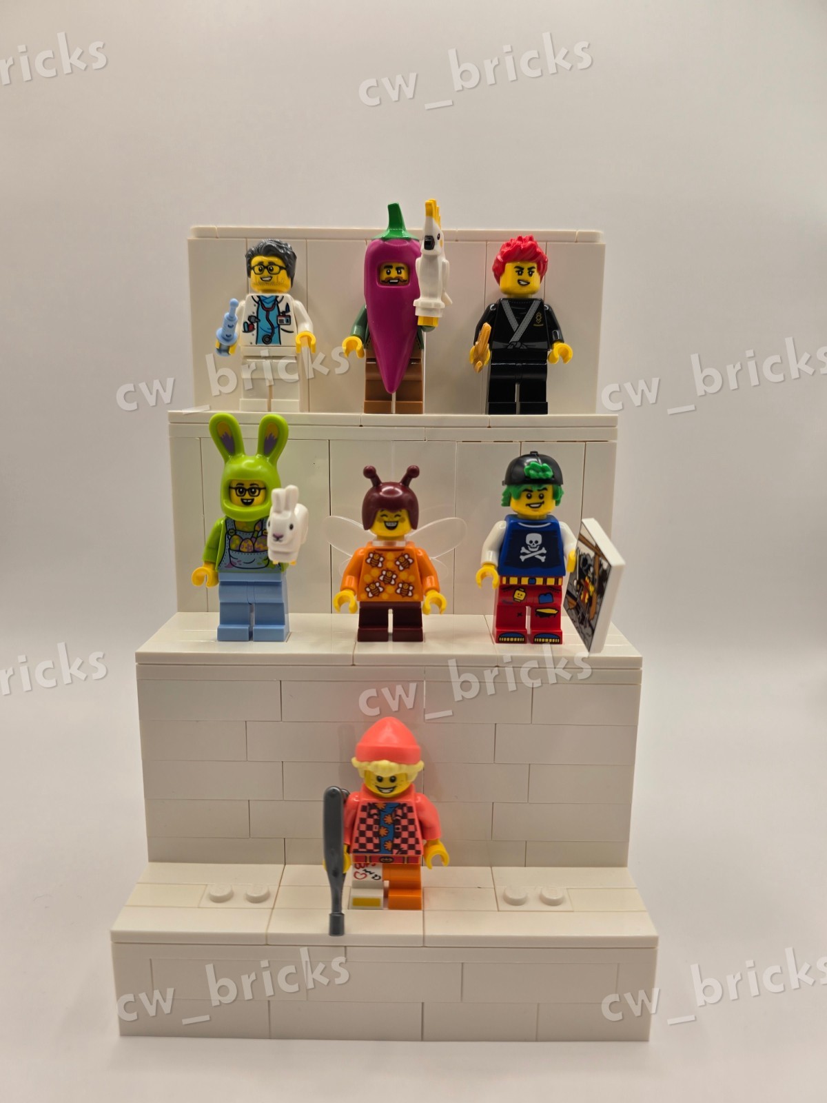 Lego Minifigures BAM Q2 2025 RARE Build a Minifigure Lego Minifigures BAM Q2 2025 RARE Build a Minifigure
