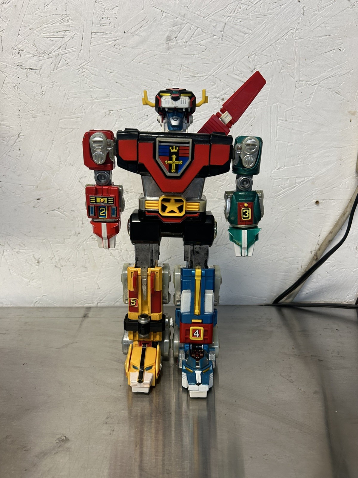 VINTAGE VOLTRON Matchbox GB-36 1981 All Original All Working Made in Japan VINTAGE VOLTRON Matchbox GB-36 1981 All Original All Working Made in Japan