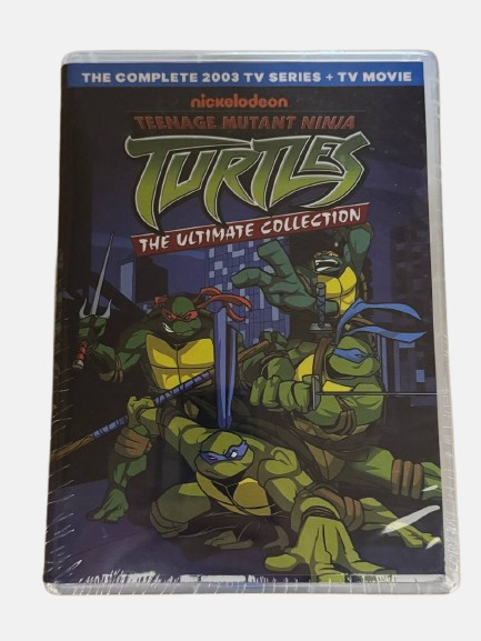 Teenage Mutant Ninja Turtles DVD Collection Brand new