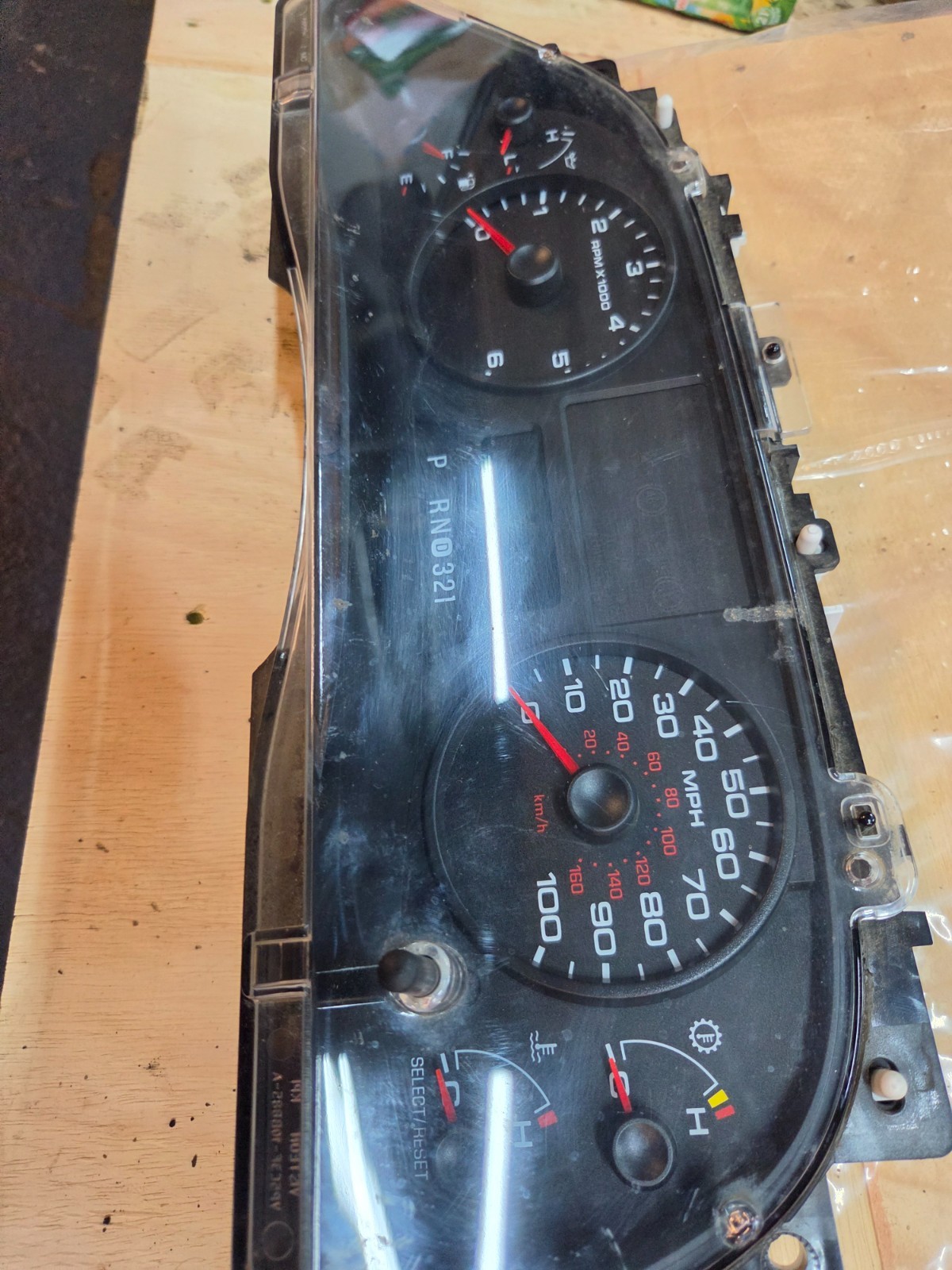 05-07 Ford F250 F350 F450 Gas Speedometer Instrument Cluster OEM 5C3T-10849-EJ 05-07 Ford F250 F350 F450 Gas Speedometer Instrument Cluster OEM 5C3T-10849-EJ