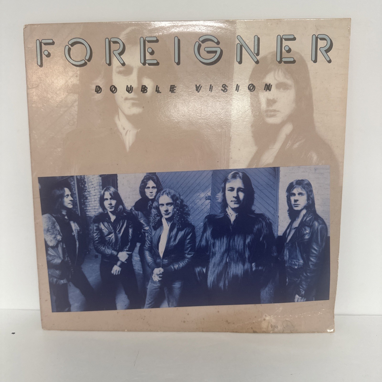 Foreigner - Double Vision Vinyl LP - 1978 - Atlantic SD 19999 Sterling Press Foreigner - Double Vision Vinyl LP - 1978 - Atlantic SD 19999 Sterling Press