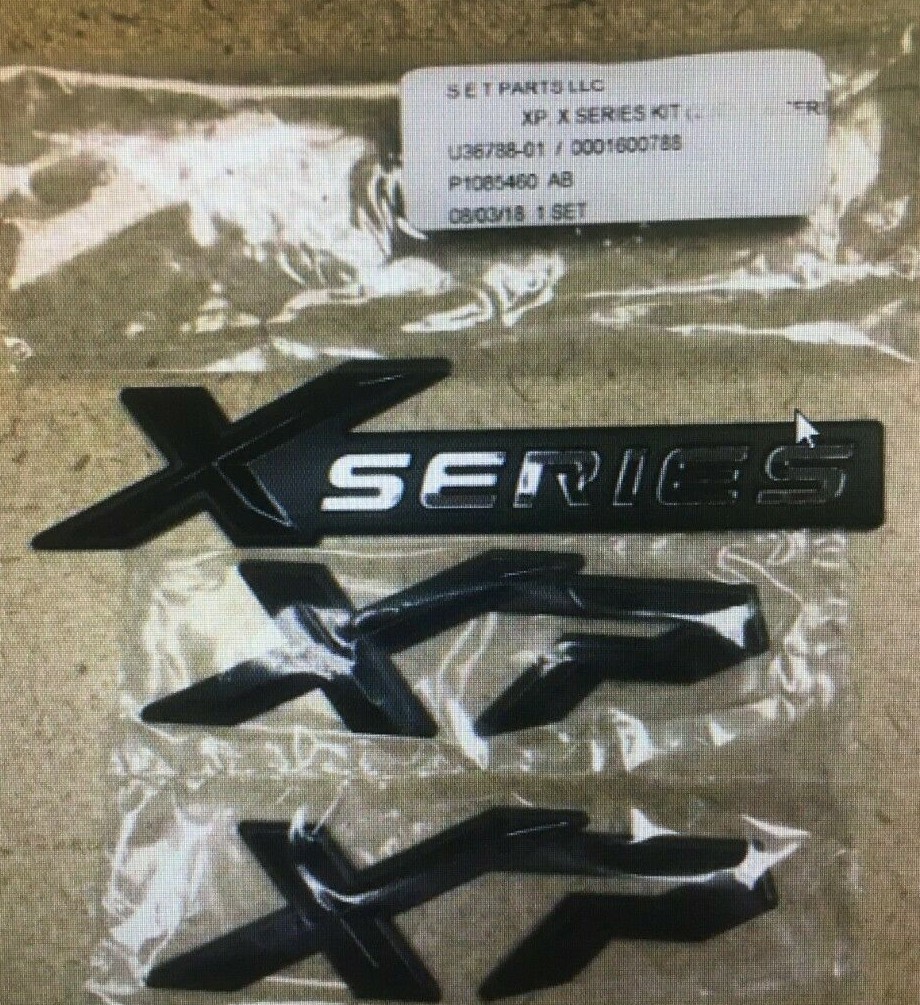 OEM TOYOTA XP/X-SERIES BADGES 3 PC (***LIMITED TIME SALE***) OEM TOYOTA XP/X-SERIES BADGES 3 PC (***LIMITED TIME SALE***)