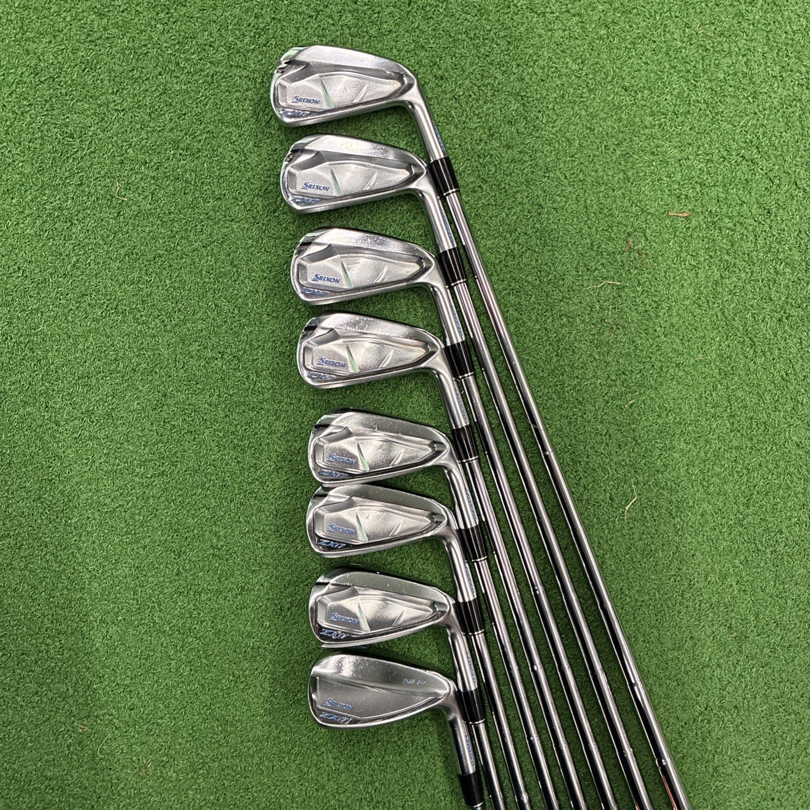 Srixon ZXi 7 I-Forged Iron Set Golf Clubs 4-PW,AW Steel Stiff Shafts DG Mid 115 Srixon ZXi 7 I-Forged Iron Set Golf Clubs 4-PW,AW Steel Stiff Shafts DG Mid 115