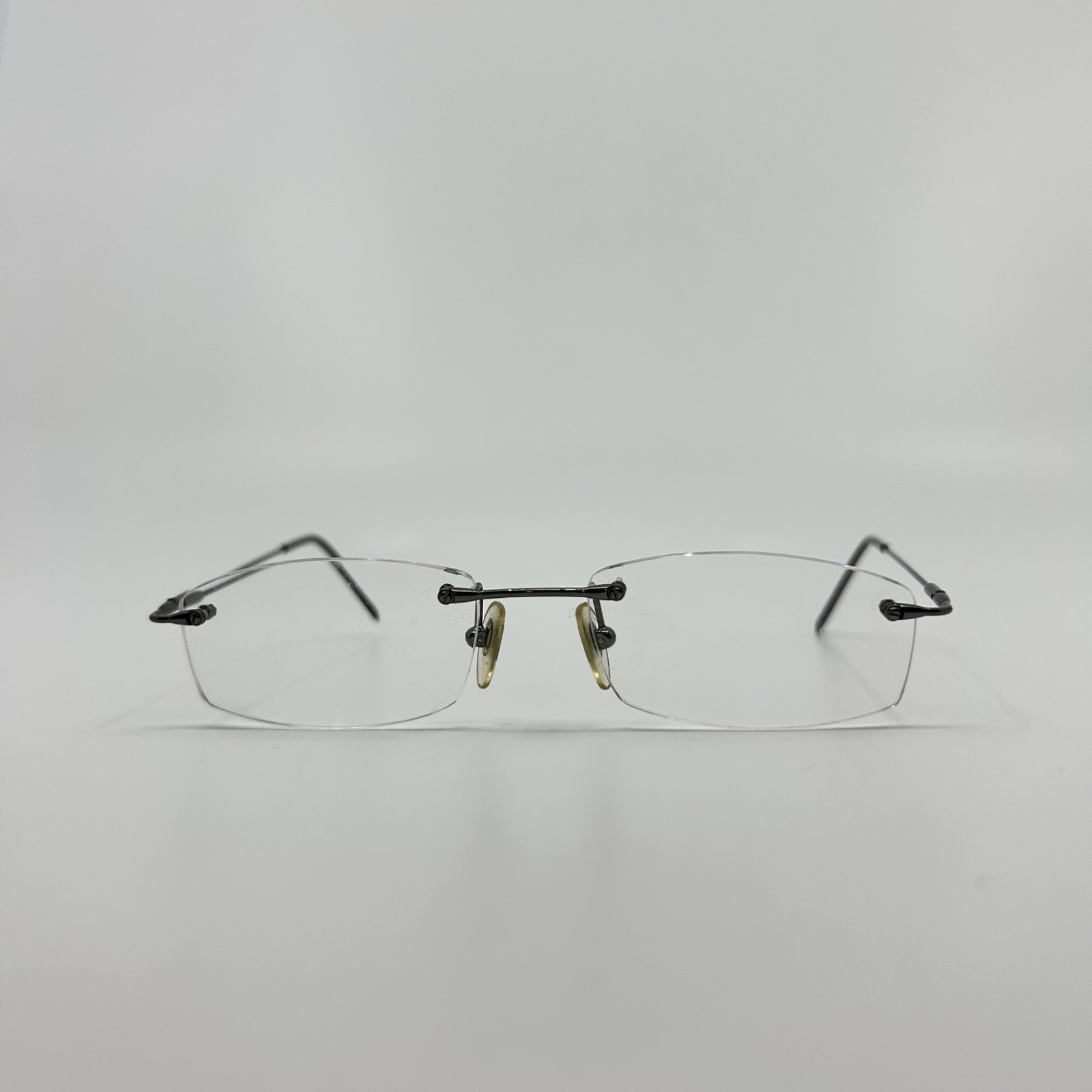 Vogue VO 3360 548 Eyeglasses Frames Rimless Silver Women 49-18-135 4936 Vogue VO 3360 548 Eyeglasses Frames Rimless Silver Women 49-18-135 4936