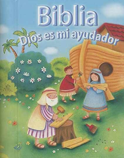 Biblia Dios es mi ayudador (Spanish - Paperback, by David Juliet - Very Good