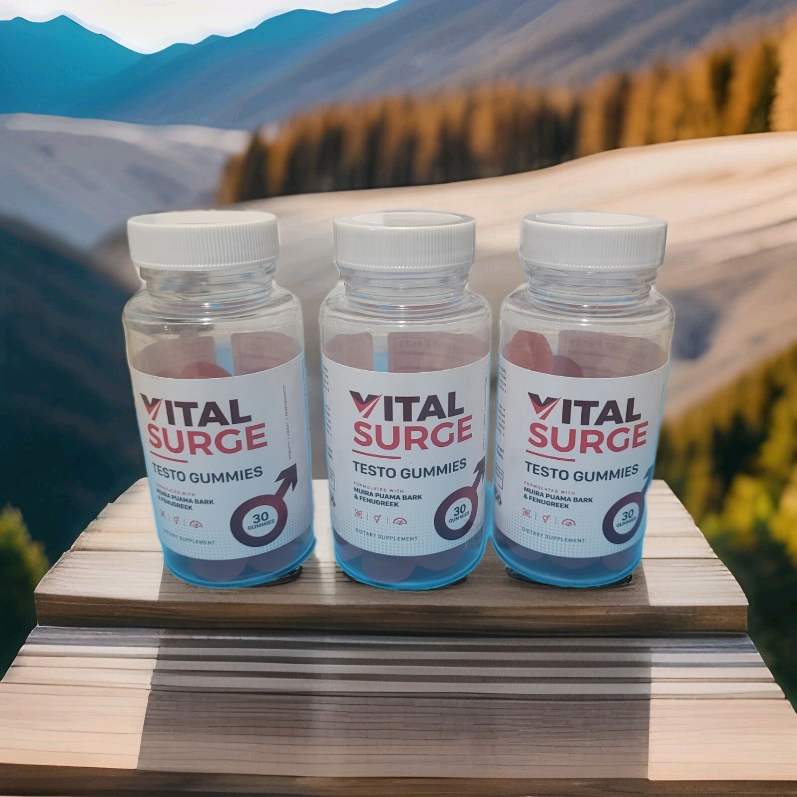3x VITAL SURGE Testo Gummies for Male Performance 90 Total Gummies Exp 03/2026. 3x VITAL SURGE Testo Gummies for Male Performance 90 Total Gummies Exp 03/2026.