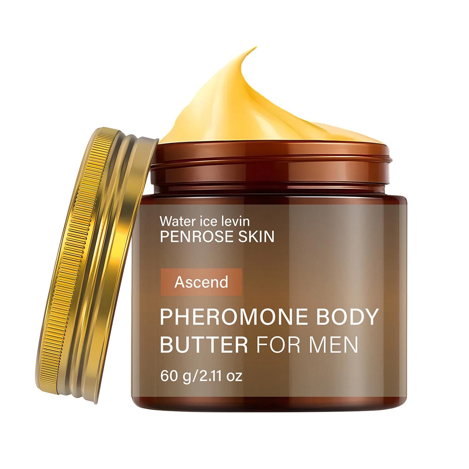 60g Penrose Skin Body Butter, Men Body Hydration Lotions - Attractive Fragrance