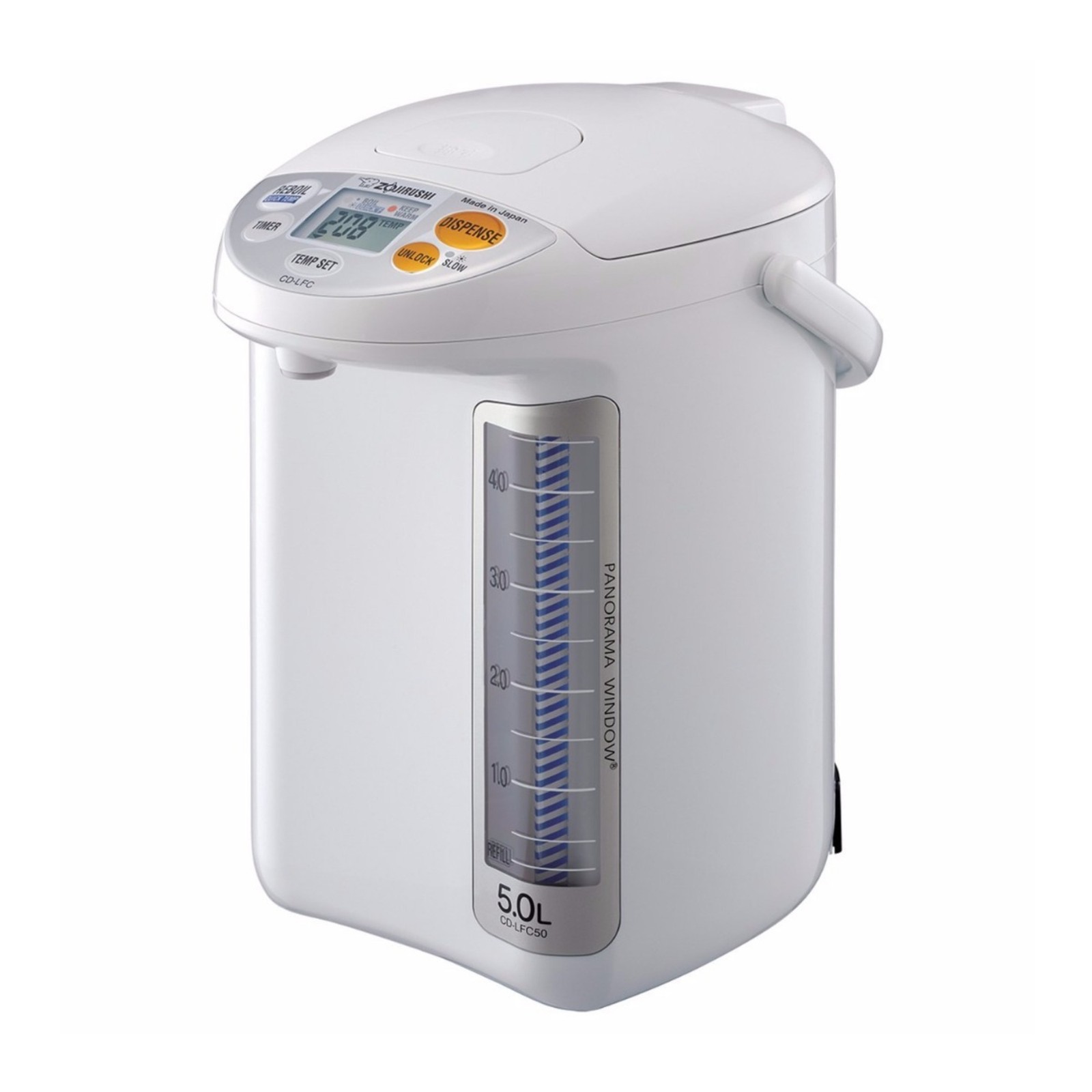 Zojirushi CD-LFC50 Micom Water Boiler Warmer 169oz (White)