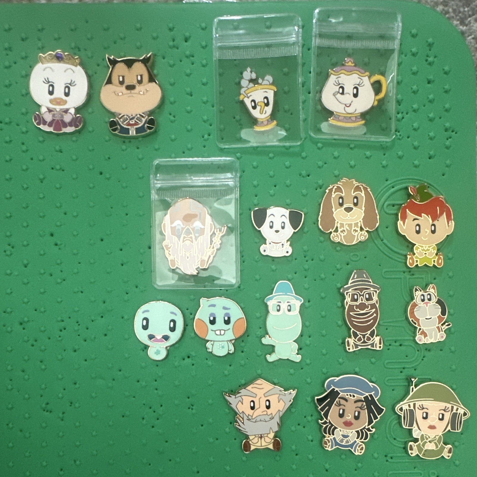 Disney WDI adorbs Character Pin Lot Set 16 pins obo Disney WDI adorbs Character Pin Lot Set 16 pins obo