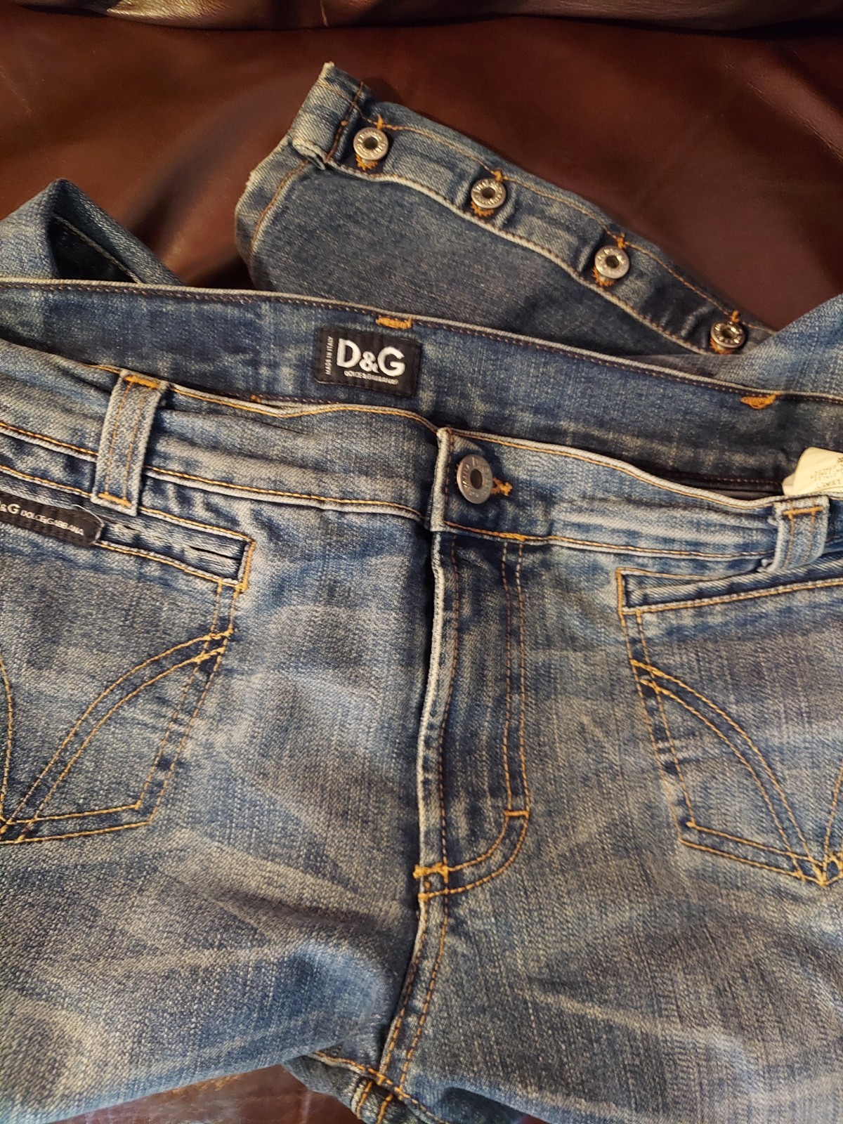 D&G Vintage Jeans Teens D&G Vintage Jeans Teens
