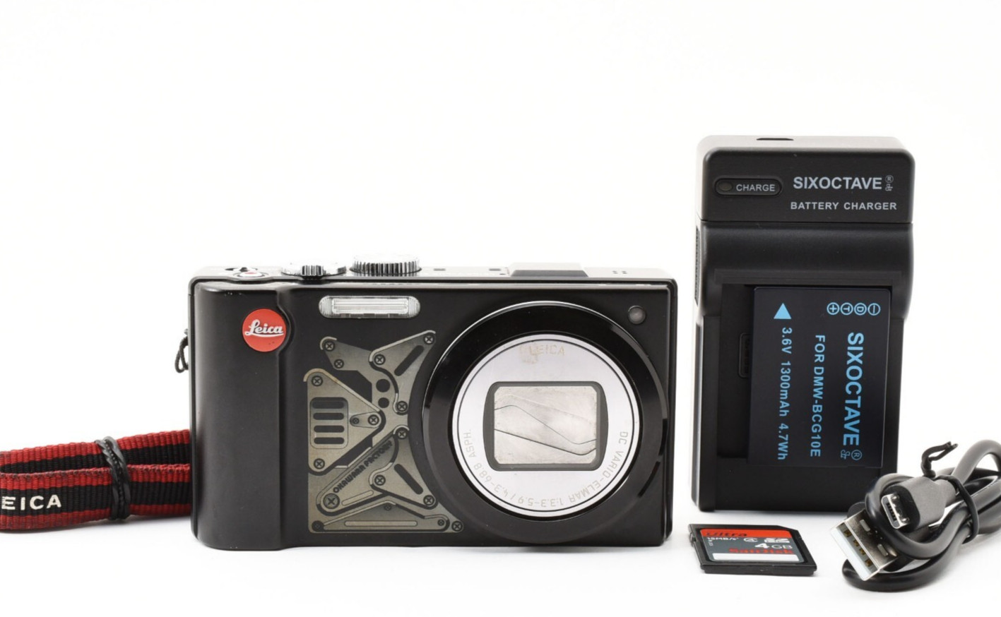 [US 1-Yr Warranty] RARE Limited 200 LEICA V-LUX30 Okawara Factory Digital Camera