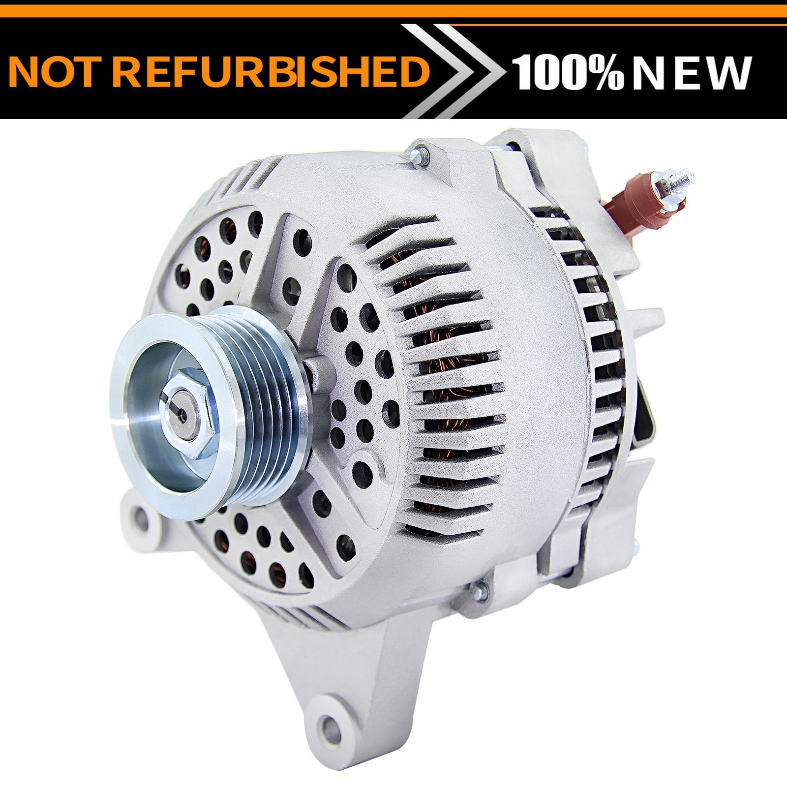 Alternator for 1996-97 Lincoln Town Car 95-97 Mercury Grand Marquis Cougar Ford Alternator for 1996-97 Lincoln Town Car 95-97 Mercury Grand Marquis Cougar Ford