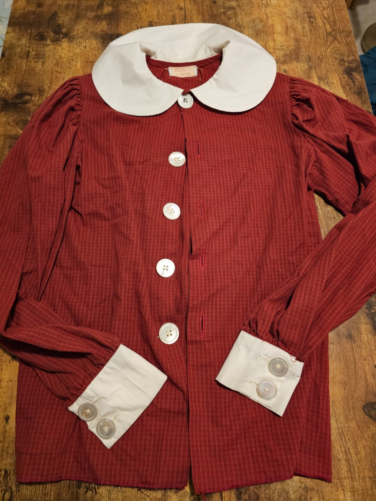 Vintage 60s/70s Josephine Jones Shirt with Peter Pan collar Vintage 60s/70s Josephine Jones Shirt with Peter Pan collar