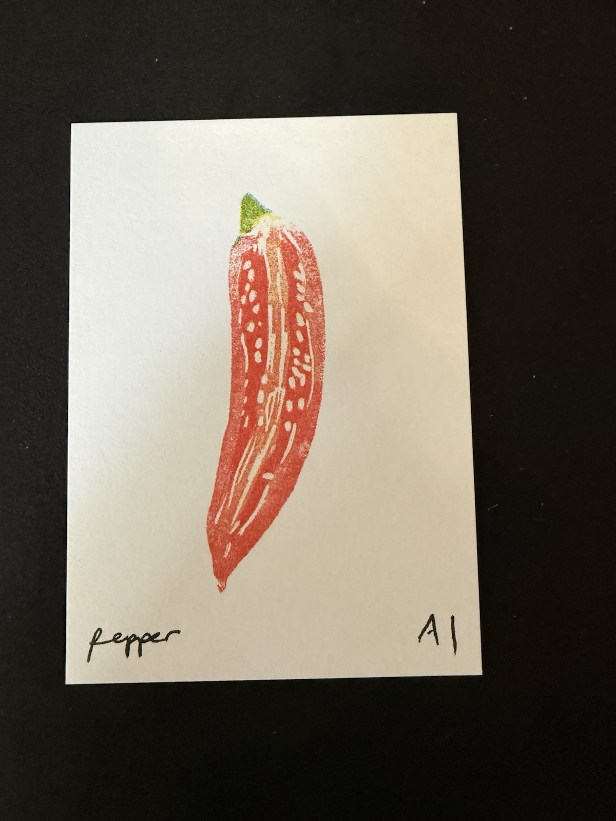 Ana Inc Anastasia Inciardi Mini Print Pepper
