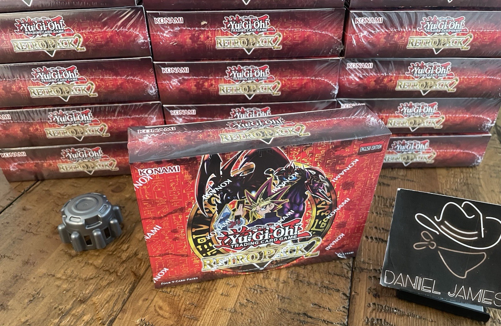 Yugioh RETRO PACK 2 Mini Booster Box FACTORY SEALED - English Edition