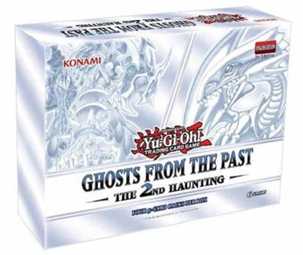 Yugioh Ghosts From The Past The Second 2nd Haunting Mini Booster - 4 Packs Yugioh Ghosts From The Past The Second 2nd Haunting Mini Booster - 4 Packs