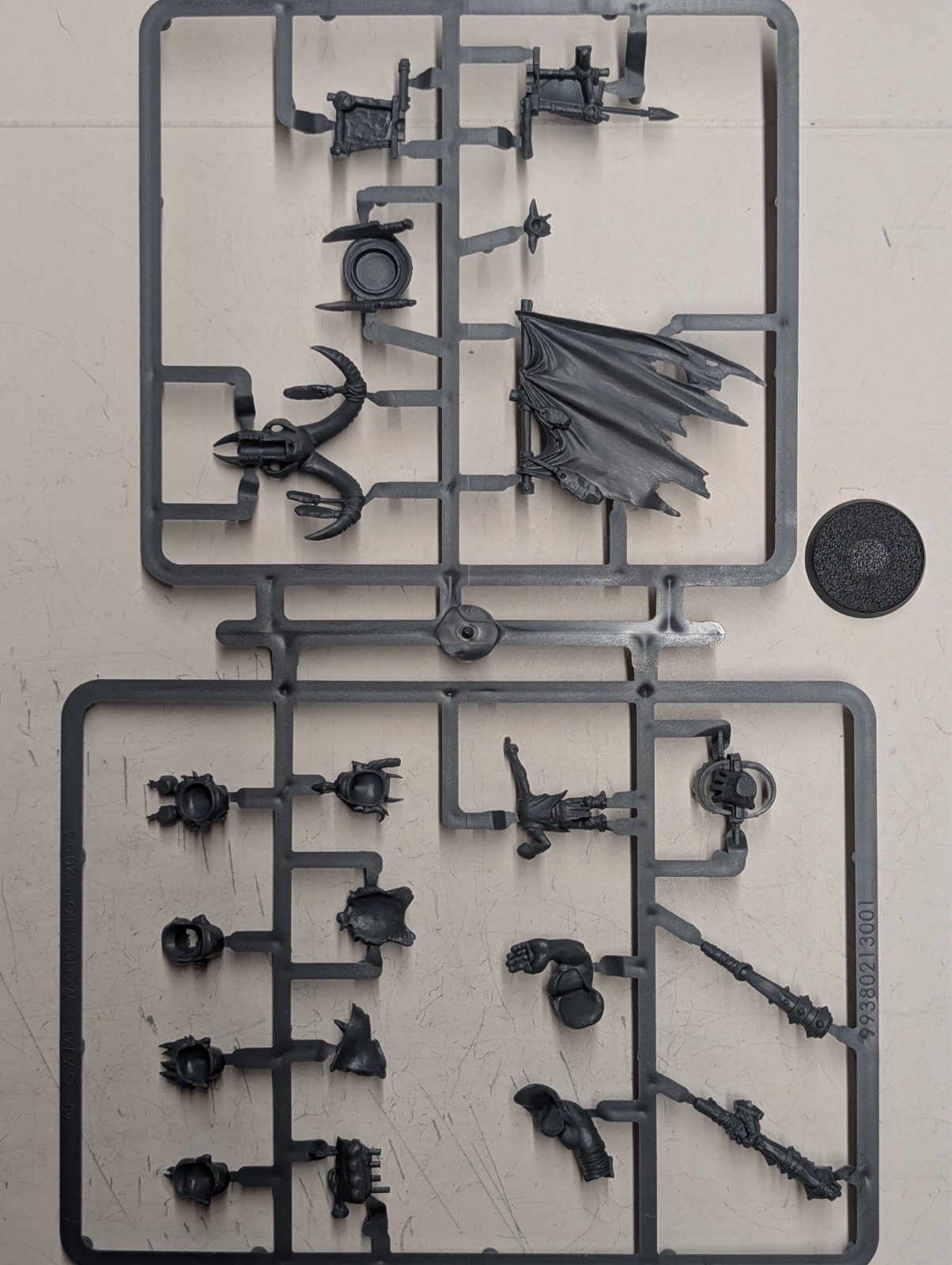Ogor Gluttons Command Sprue, Upgrades, Ogor Mawtribes, GW, AOS Ogor Gluttons Command Sprue, Upgrades, Ogor Mawtribes, GW, AOS