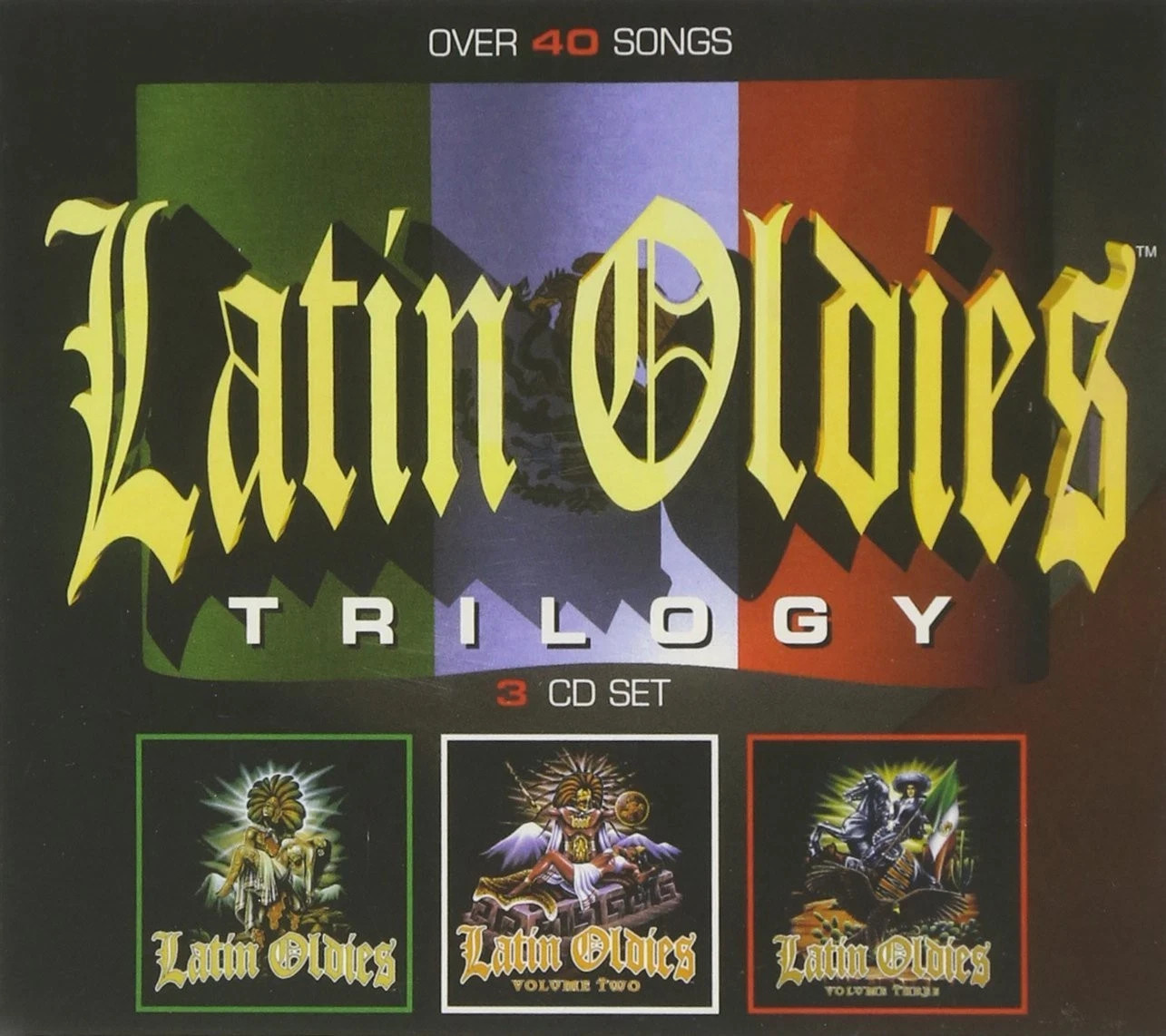 Various Artists Latin Oldies Trilogy (CD) Various Artists Latin Oldies Trilogy (CD)