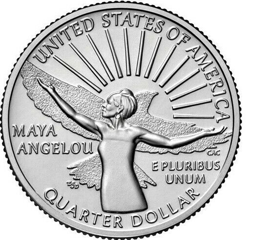 2022 P Maya Angelou American Women U.S. Mint Quarter *  *