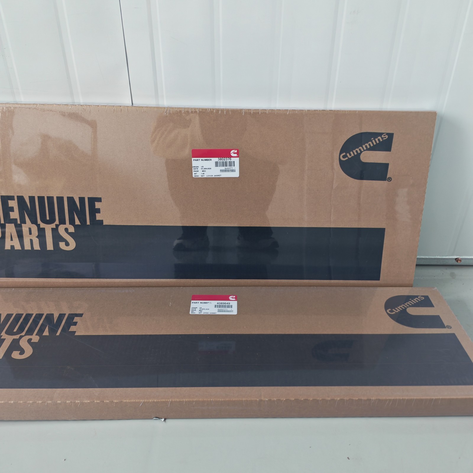 Cummins Complete Full Gasket Set Upper+Lower For Dodge 5.9L 12 Valve 6B 6BT 6BTA