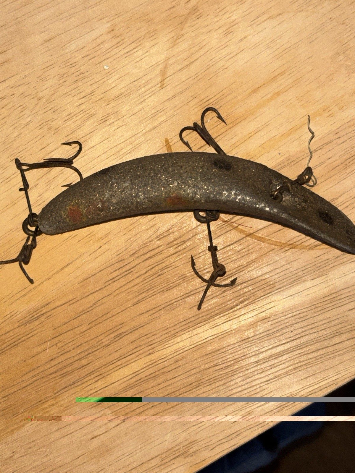 Rare Vintage 1950s Curve-a-Lure Fishing Lure Silver Glitter 4 Hook Rare Vintage 1950s Curve-a-Lure Fishing Lure Silver Glitter 4 Hook