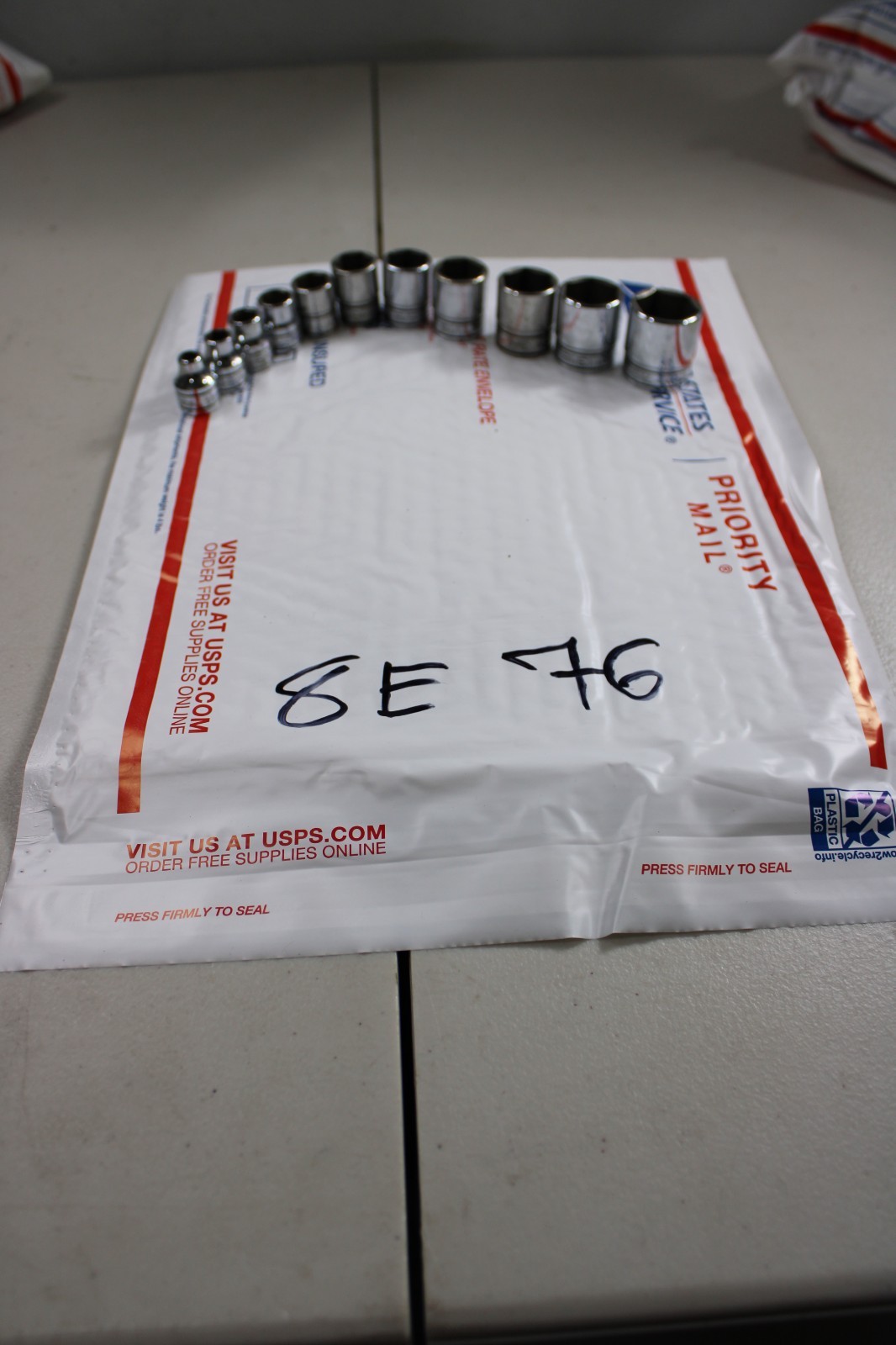 Snap-on 11 Piece 3/8\ Snap-on 11 Piece 3/8\