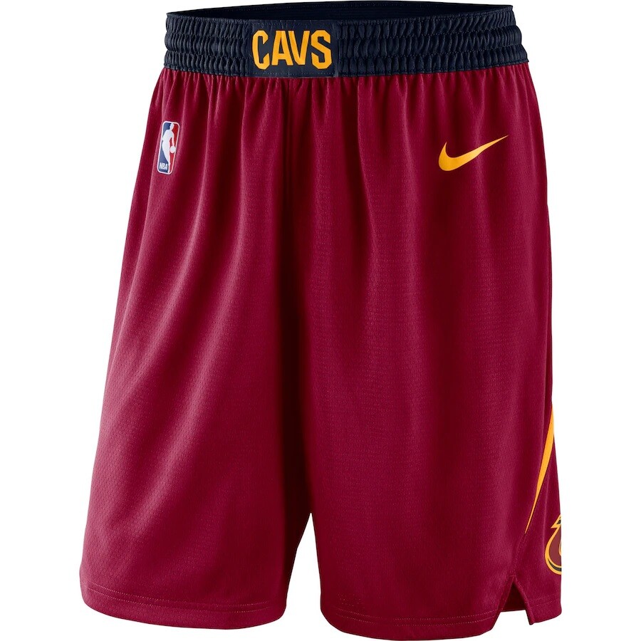 Cleveland Cavaliers Men's Nike Icon Swingman Basketball Shorts - Reg. $80 Cleveland Cavaliers Men's Nike Icon Swingman Basketball Shorts - Reg. $80