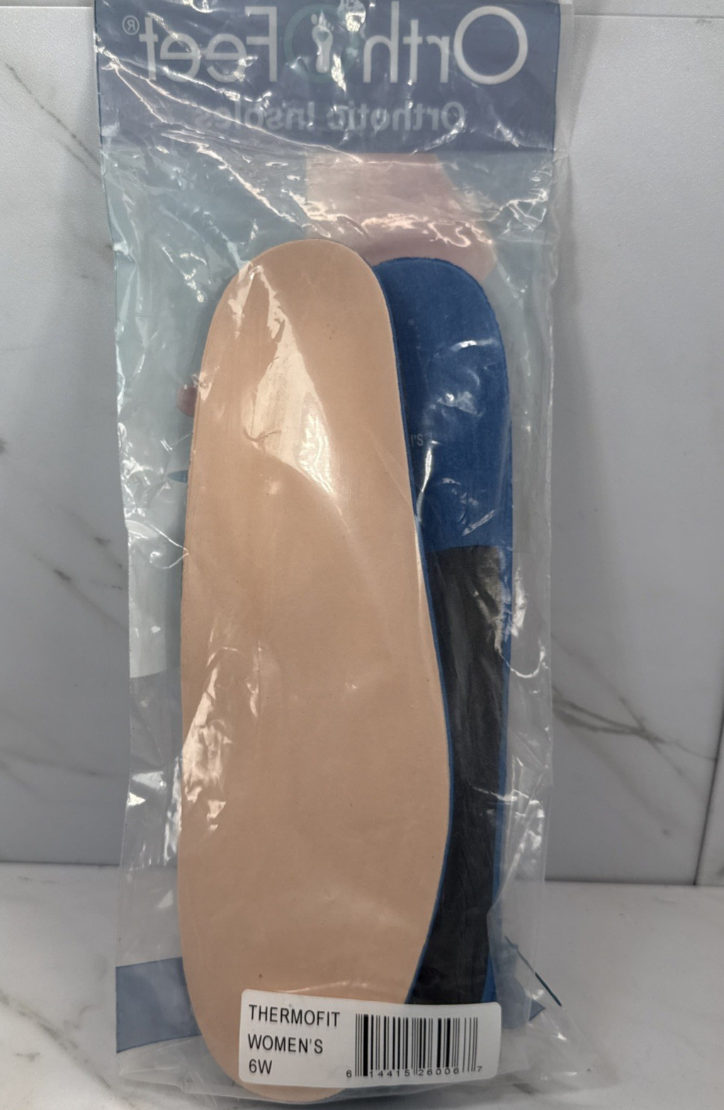 Orthofeet Orthotic Insoles/ Boosters✨Women’s 6✨NEW✨Shock Absorption✨Thermofit Orthofeet Orthotic Insoles/ Boosters✨Women’s 6✨NEW✨Shock Absorption✨Thermofit