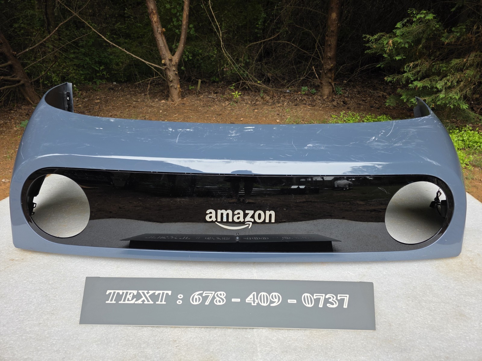 2024 2025 Rivian Amazon Fleet van front upper bumper PT00062135 NO SHIPPING