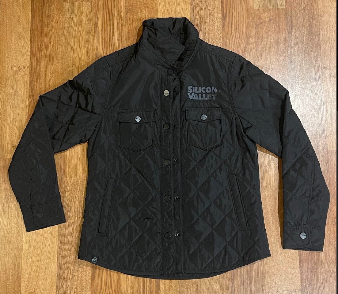 Silicon Valley HBO Cast Crew Jacket size Medium tv series Rare official