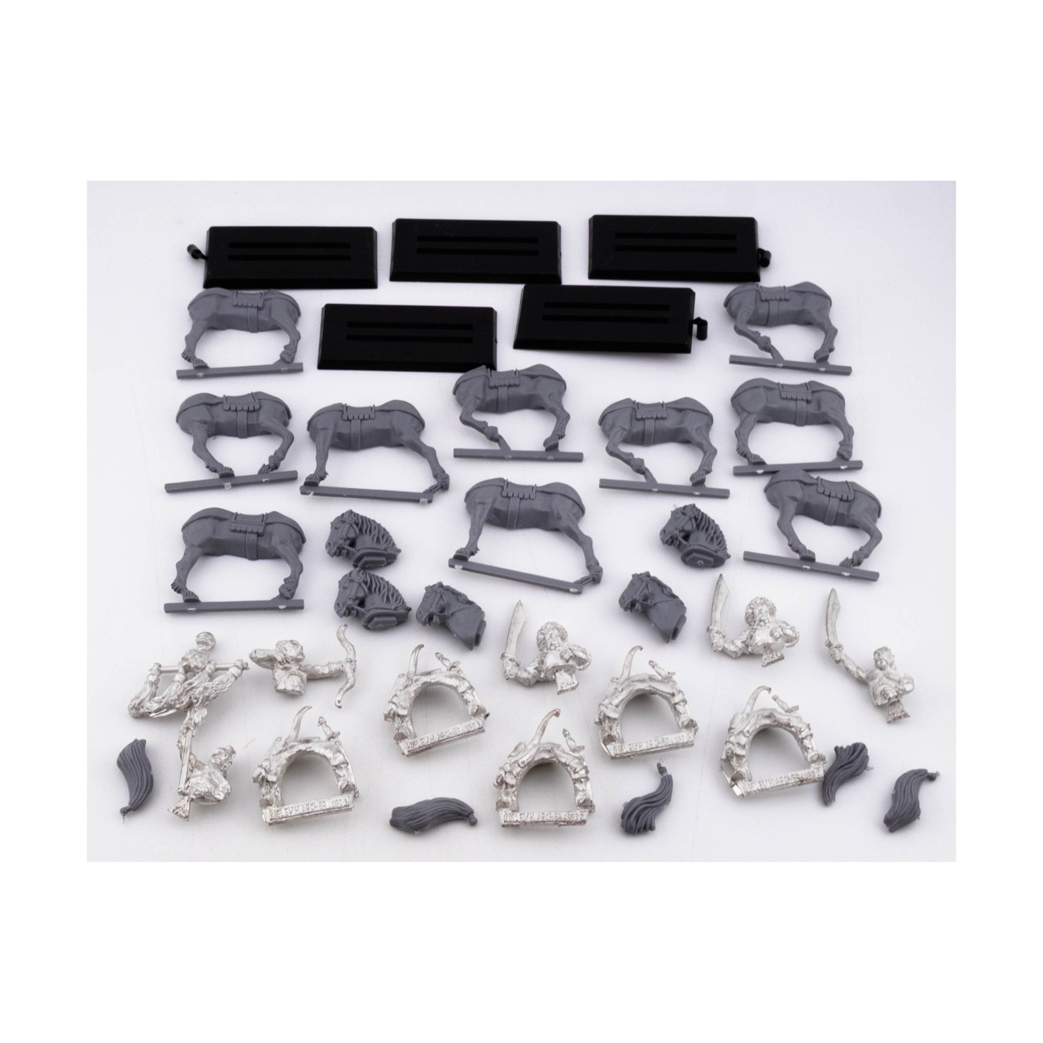GW WHF Empire Metal Kislev Horse Archers #1 NM GW WHF Empire Metal Kislev Horse Archers #1 NM