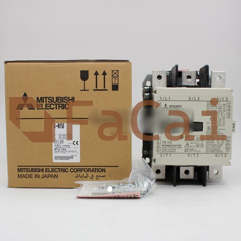 1PCS Mitsubishi S-N150 AC220V AC Contactor New