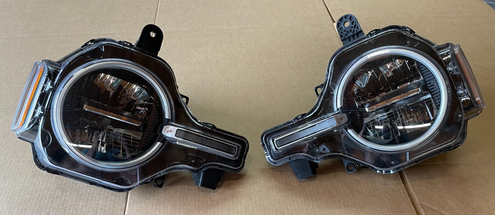 2021-2026 Ford Bronco LED Right/Left Headlight Assembly's OEM P2DB13W030AB