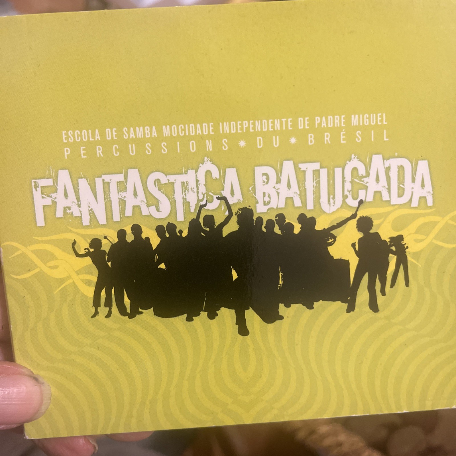 Fantastica Batucada by Escola de Samba Mocidade Independente de Padre M (CD, 
