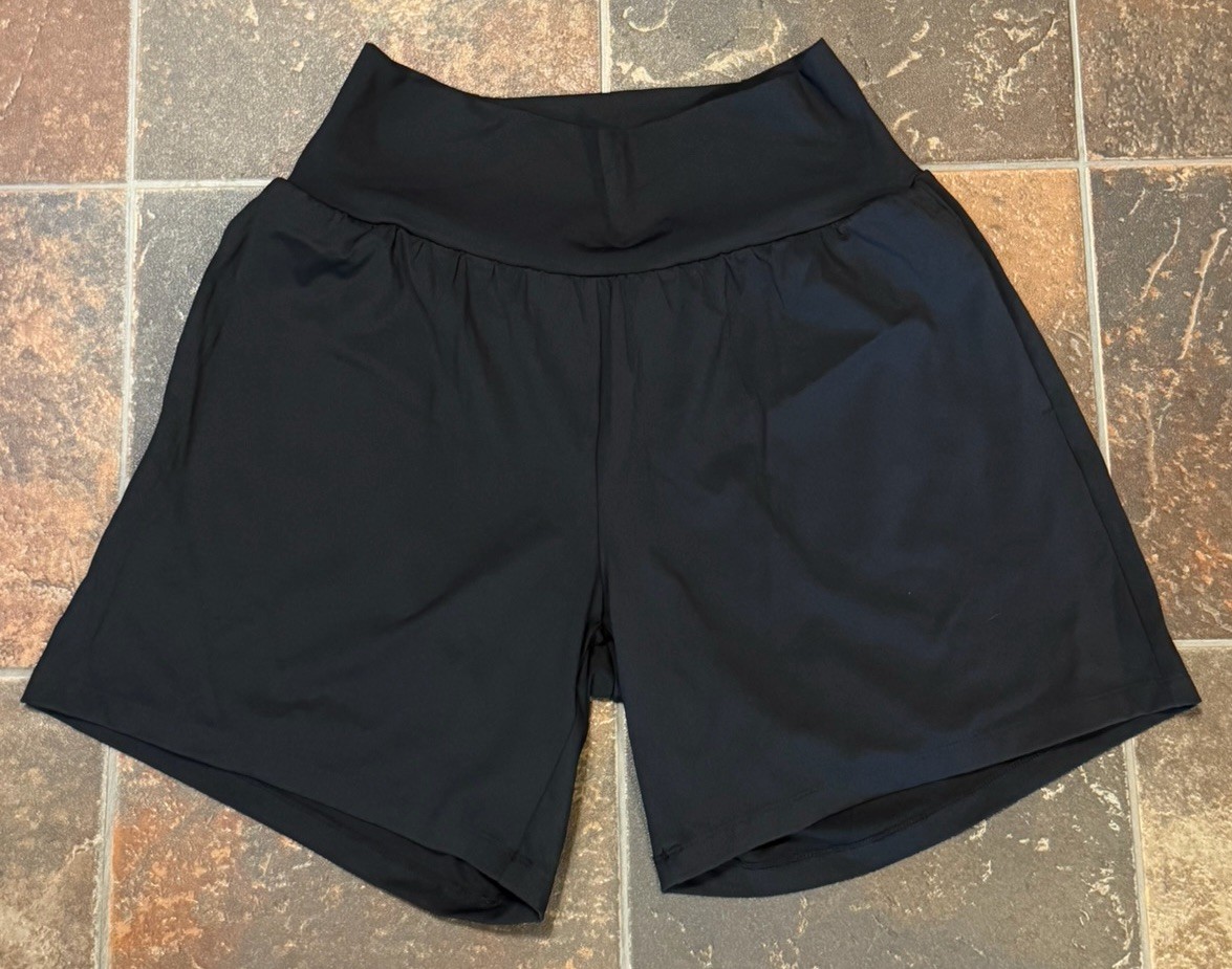 HALARA ‘SoftlyZero Airy’ 2-in-1 High-Rise Women’s Active Yoga Shorts Size XL HALARA ‘SoftlyZero Airy’ 2-in-1 High-Rise Women’s Active Yoga Shorts Size XL