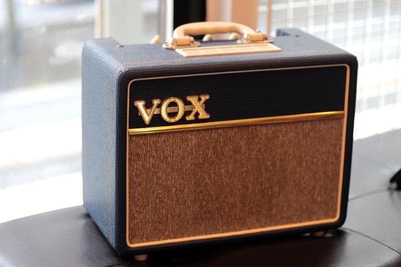 Vox AC4C1-Mini Limited Edition Full Tube Guitar Combo Amplifier Portable Amp