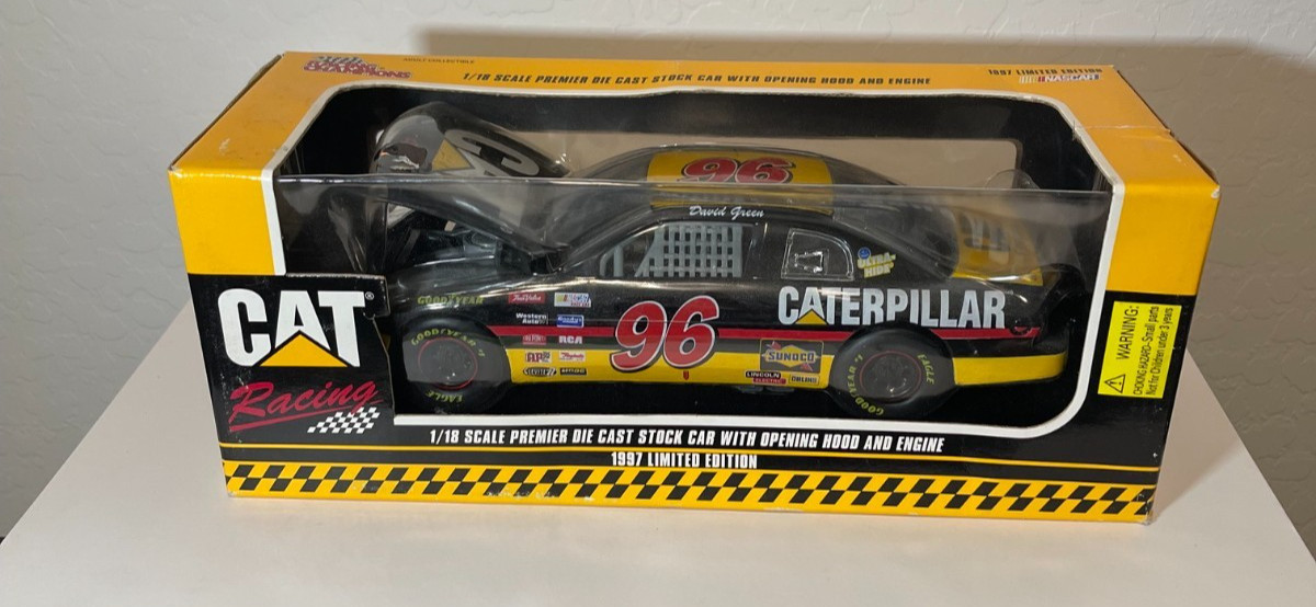 Racing Champions CAT Racing #96 David Green 1:18 Diecast Monte Carlo