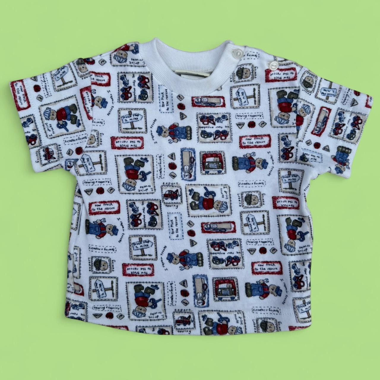 Baby Togs Vintage Boys Shirt