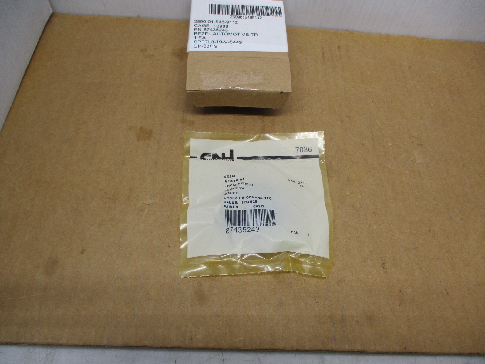 87435243 CNH GENUINE OEM BEZEL 