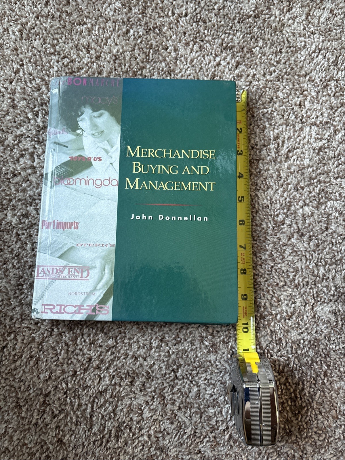 Merchandise Buying and Management by John Donnellan Hard Copy Merchandise Buying and Management by John Donnellan Hard Copy