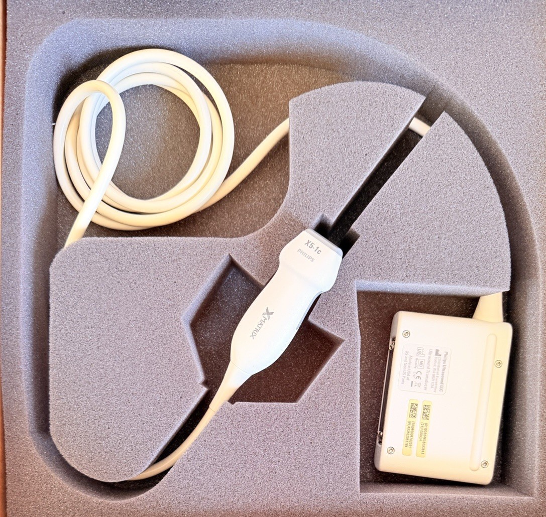 Philips X5-1c Ultrasound Transducer | Reapir/Parts | SN:F08XCH