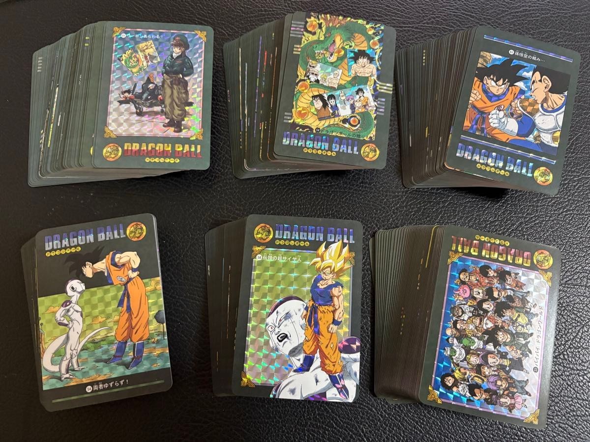 Dragon Ball Carddass Visual Adventure 324 Card Set Collectible1991 Bandai Japan