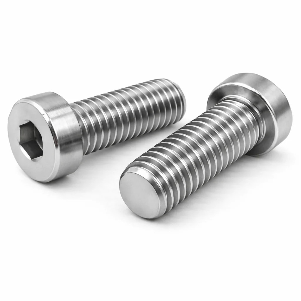 BULK BOX M8-1.25x30 MM Low Head Socket Caps Coarse Stain A2 700pcs