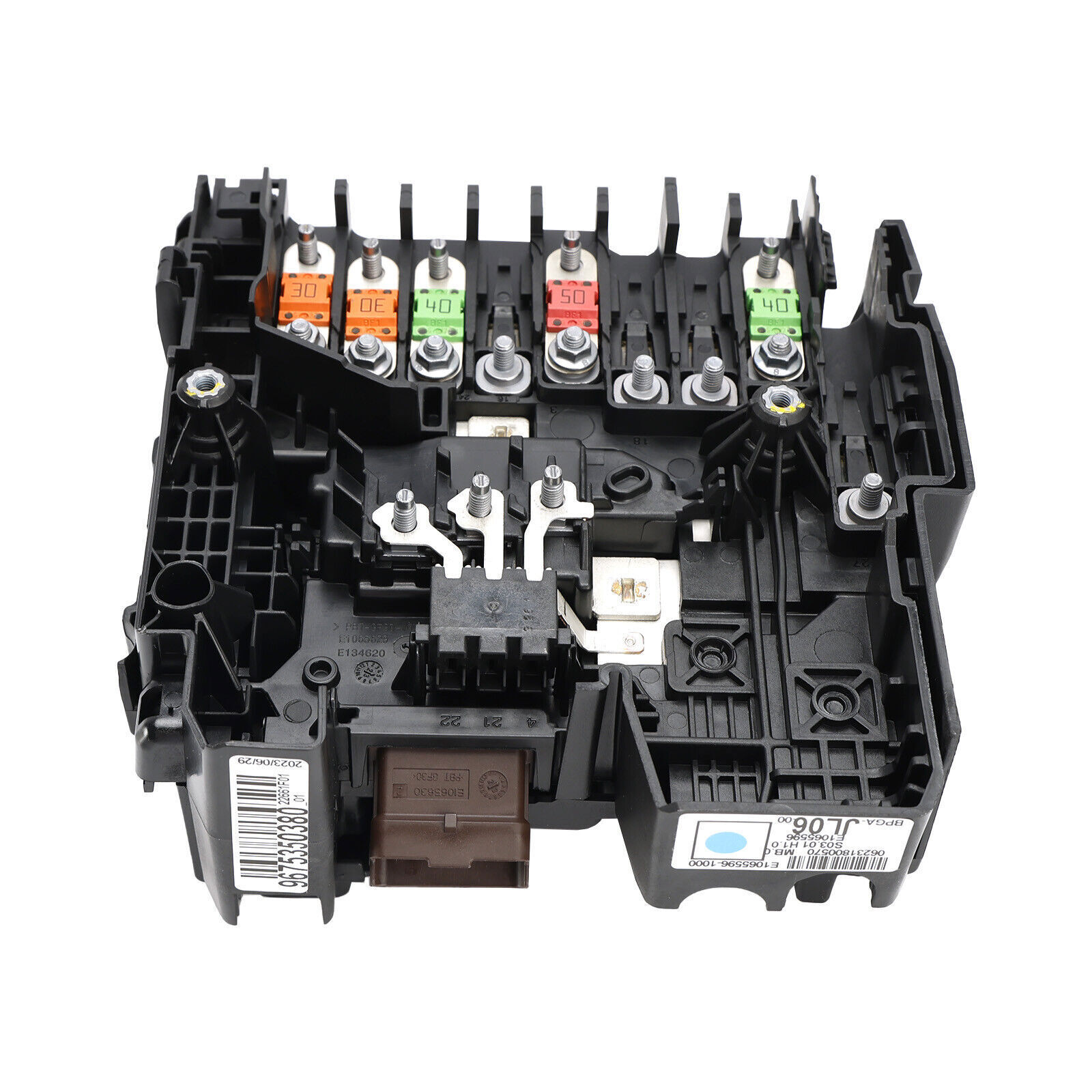 For Citroen C4 Picasso Peugeot 3008 5008 Fuse Box Voltage Module 9675350380